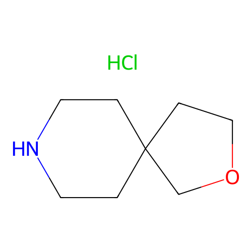 2-氧杂-8-氮杂螺[4.5]<em>癸烷</em>盐酸盐，479195-19-2，97%