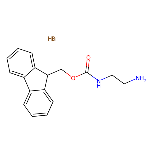N-Fmoc-乙二胺氢<em>溴酸盐</em>，352351-55-4，97%
