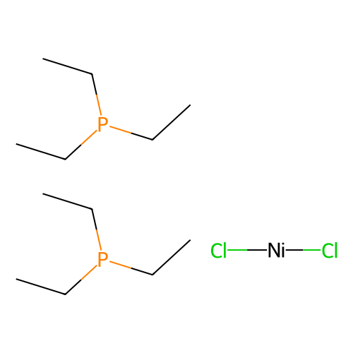 双(<em>三乙基</em>膦)<em>氯化</em>镍，17523-24-9，95%