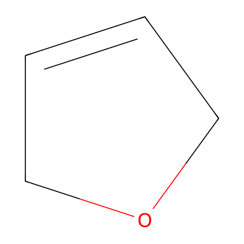 2，5-二氢呋喃，1708-29-8，97