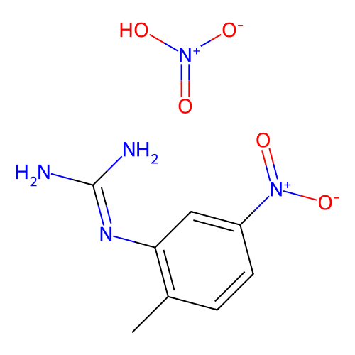 1-(2-甲基-5-硝基苯基)胍<em>硝酸盐</em>，152460-08-7，>97.0%(HPLC)