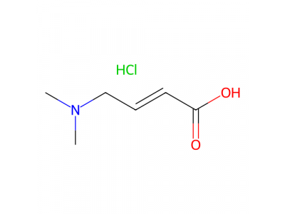 (E)-4-(二甲氨基)-2-丁烯酸盐酸盐，848133-35-7，97%