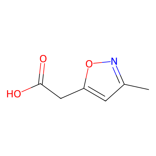 3-甲基-5-异噁唑乙酸，<em>19668</em>-85-0，96%