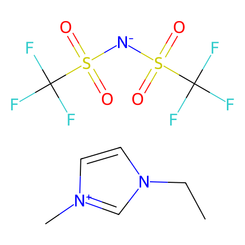 <em>1</em>-乙基-<em>3</em>-甲基咪唑双三氟甲磺酰亚胺盐，174899-82-2，99%