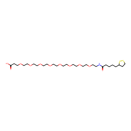 硫辛<em>酰</em>氨基-<em>PEG</em>8-<em>羧酸</em>，1334172-70-1，95%