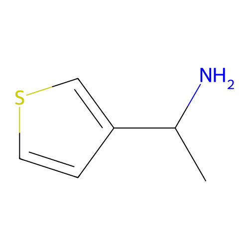 1-(3-<em>噻吩</em>基)<em>乙胺</em>，118488-08-7，95%