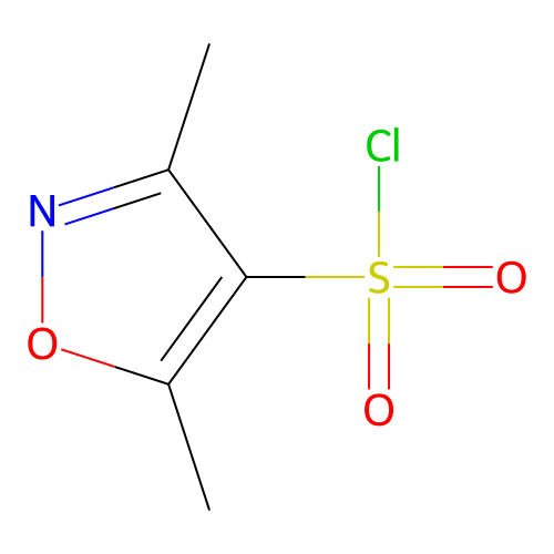 3,5-二甲基异噁唑-<em>4</em>-磺酰(<em>基</em>)氯，80466-<em>79</em>-1，98%