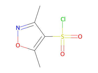 3,5-二甲基异噁唑-4-磺酰(基)氯，80466-79-1，98%