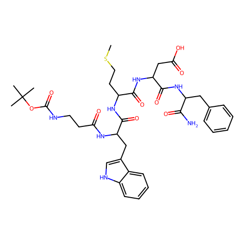 <em>五</em><em>肽</em>胃泌素，5534-95-2，≥95%(HPLC)