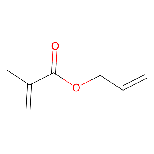 甲基丙烯酸烯丙酯，96-05-<em>9</em>，包含50-185 ppm MEHQ稳定剂, 98%