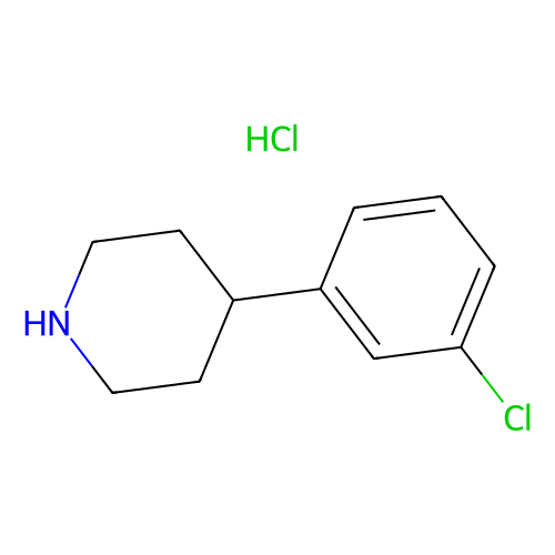 4-(3-氯<em>苯基</em>)<em>哌啶</em>盐酸盐，99329-70-1，97%