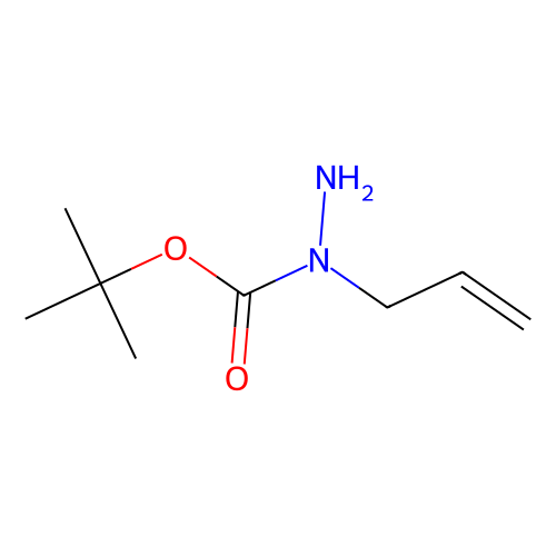 1-烯丙基<em>肼</em>羧酸叔丁酯，21075-<em>86</em>-5，97%