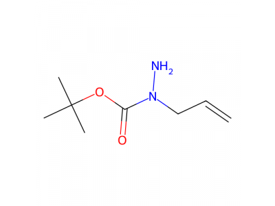 1-烯丙基肼羧酸叔丁酯，21075-86-5，97%
