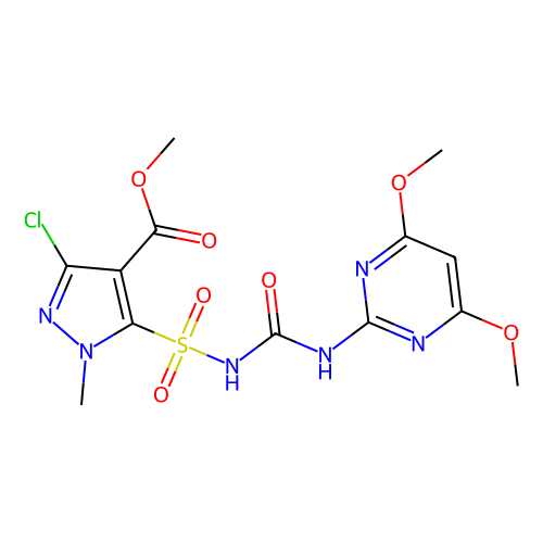 氯吡嘧磺隆，100784-20-1，96