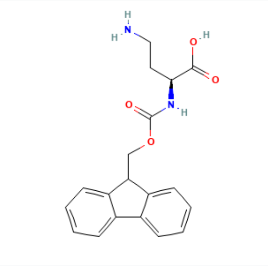 (<em>S</em>)-<em>2</em>-(<em>Fmoc</em>-<em>氨基</em>）-<em>4</em>-<em>氨基丁酸</em>，161420-87-7，95%
