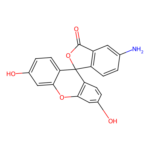 5-氨基荧光素，<em>3326</em>-34-9，96%