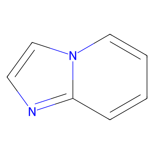 <em>咪唑</em>并[<em>1</em>,2-a]吡啶，274-76-<em>0</em>，≥98.0%(GC)