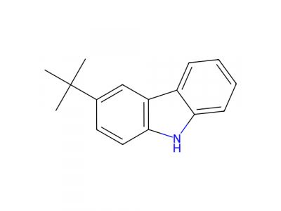 3-(叔丁基)-9H-咔唑，22401-74-7，95%