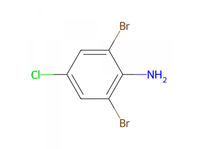 4-氯-2,6-二溴苯胺，874-17-9，>98.0%(GC)