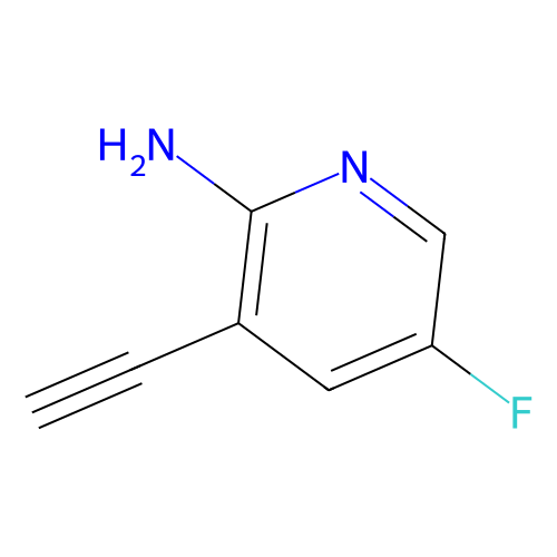 <em>3</em>-乙炔<em>基</em>-<em>5</em>-<em>氟</em><em>吡啶</em>-<em>2</em>-胺，936344-74-0，97%