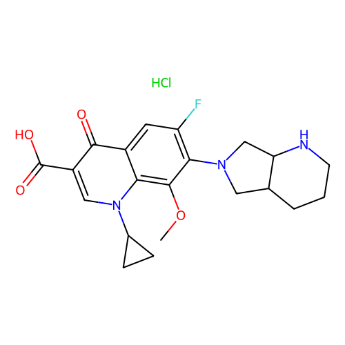 rac-顺-莫西沙星-d4盐酸盐，1217802-65-7，95%cp，98%D