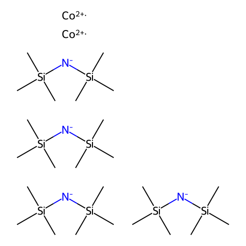 双{μ-[二(<em>三甲基</em>甲硅烷基)<em>酰胺</em>]}双{[二(<em>三甲基</em>甲硅烷基)<em>酰胺</em>]}双钴(II)，93280-44-5，95%