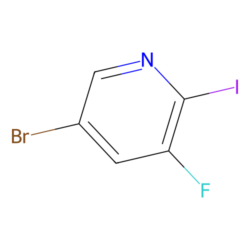 5-<em>溴</em>-<em>3</em>-氟-2-<em>碘</em><em>吡啶</em>，1260665-95-9，97%