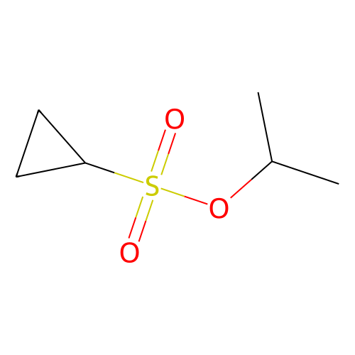 <em>环</em><em>丙基</em>磺酸异丙酯，146475-51-6，97%