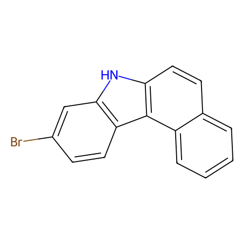 9-溴-<em>7</em>H-苯并[c]咔唑，1357572-<em>66</em>-7，98%