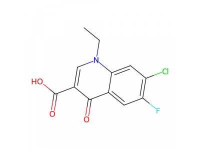7-氯-1-乙基-6-氟-1,4-二氢-4-羰基喹啉-3-羧酸，68077-26-9，97%