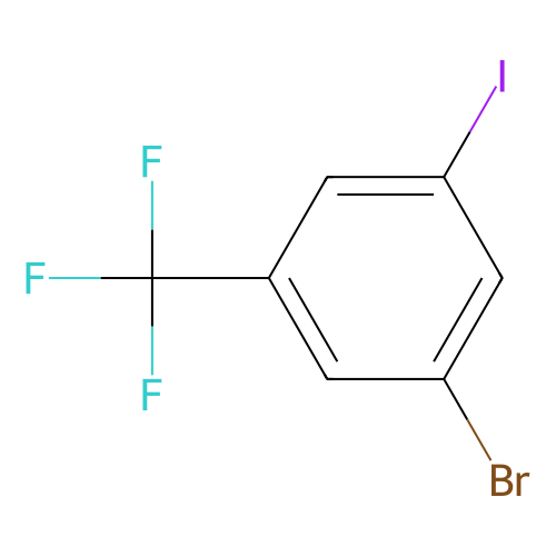 3-溴-<em>5</em>-<em>碘</em>三氟<em>甲苯</em>，481075-59-6，97%