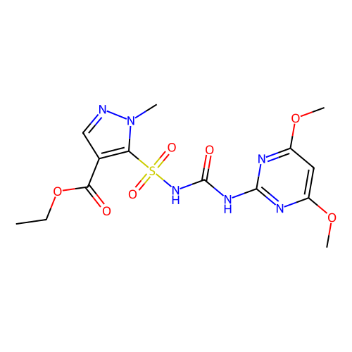 吡嘧磺隆，<em>93697</em>-74-6，分析标准品,98%
