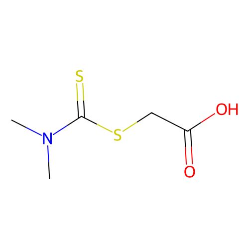 S-(N,N-二甲基硫代氨甲酰基)巯基乙酸，<em>4007</em>-01-6，>97.0%(T)