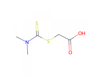 S-(N,N-二甲基硫代氨甲酰基)巯基乙酸，4007-01-6，>97.0%(T)