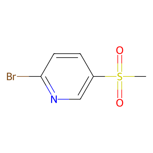 <em>2</em>-溴-5-(甲<em>磺</em>酰基)<em>吡啶</em>，343262-51-1，97%
