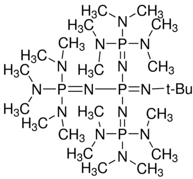 磷腈碱P4-t-Bu 溶液，111324-04-0，~0.8 <em>M</em> in <em>hexane</em>
