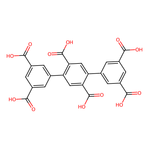 [<em>1,1</em>':4',<em>1</em>''-三联苯]-2',<em>3,3</em>'',<em>5,5</em>',<em>5</em>''-六羧酸，1542274-12-3，97%