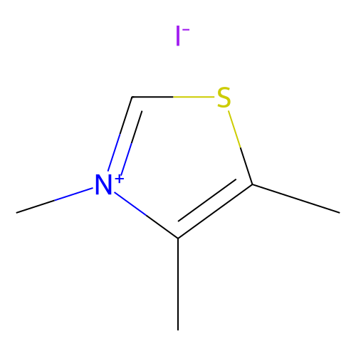 <em>3</em>,4,5-三<em>甲基</em><em>噻唑</em><em>碘化物</em>，62993-85-5，98%