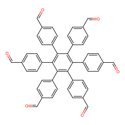 均六(4-醛基苯基)苯，1862220-96-9，98