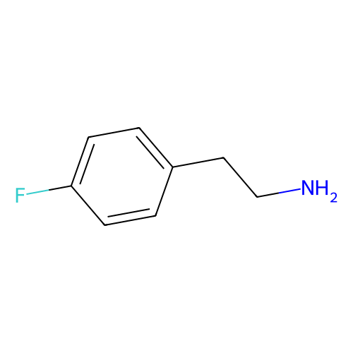 2-(<em>4</em>-<em>氟</em>苯基)乙胺，1583-88-6，≥98%