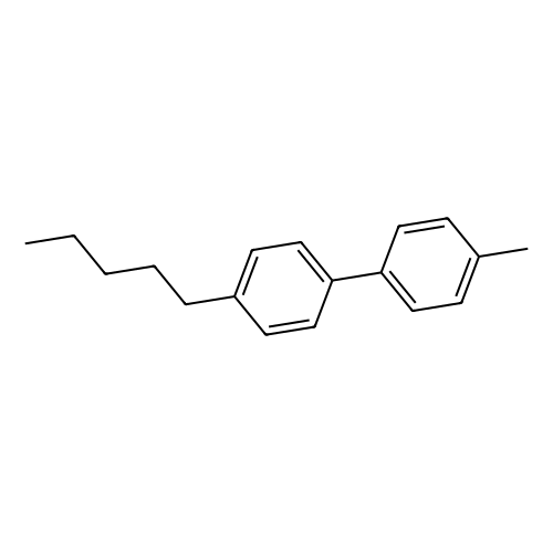 4'-甲基-4-戊基联苯，64835-63-8，>98.0%(GC