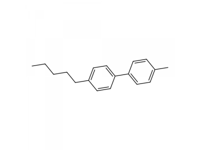 4'-甲基-4-戊基联苯，64835-63-8，>98.0%(GC)
