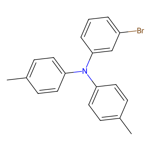 3-<em>溴</em>-N，N-<em>二</em>对甲苯基苯胺，845526-<em>91</em>-2，98%