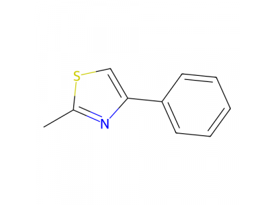 2-甲基-4-苯基噻唑，1826-16-0，>98.0%(GC)