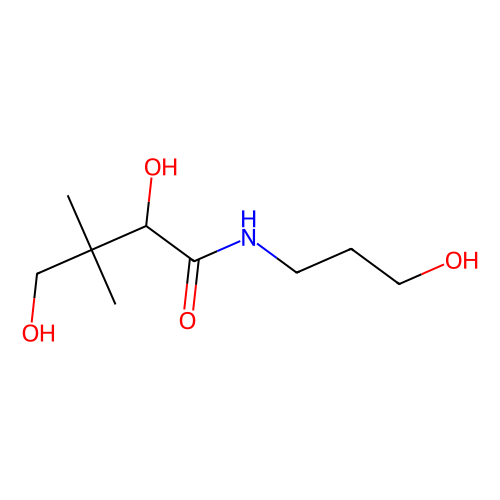 DL-泛醇，16485-10-2，10mM in DMSO