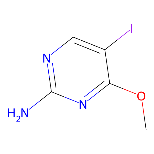 2-氨基-5-碘-<em>4</em>-<em>甲</em><em>氧基</em><em>嘧啶</em>，89322-66-7，95%