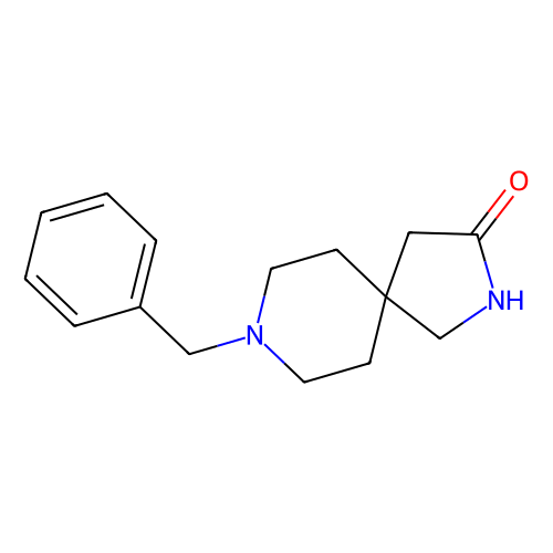 8-苄基-2,8-二氮杂螺[4.5]<em>癸烷</em>-3-酮，154495-69-9，98%