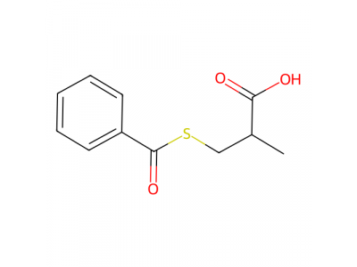(S)-3-(苯甲酰硫代)-2-甲基丙酸，72679-02-8，98%