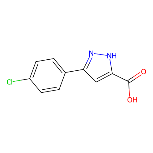 5-(4-氯<em>苯基</em>)-1h-<em>吡唑</em>-<em>3</em>-羧酸，54006-63-2，95%
