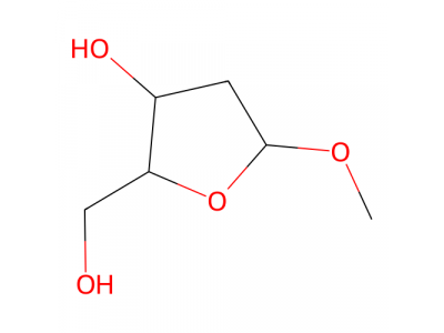 1-O-甲基-2-脱氧-D-核糖，60134-26-1，≥96%